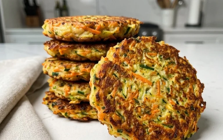 Vegetable Potato Fritters