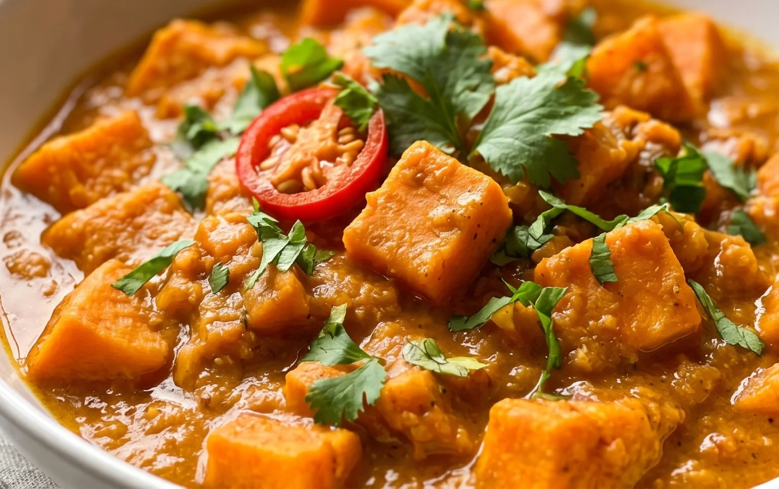 Sweet Potato Curry