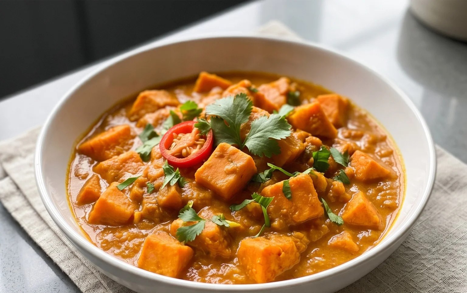 Sweet Potato Curry