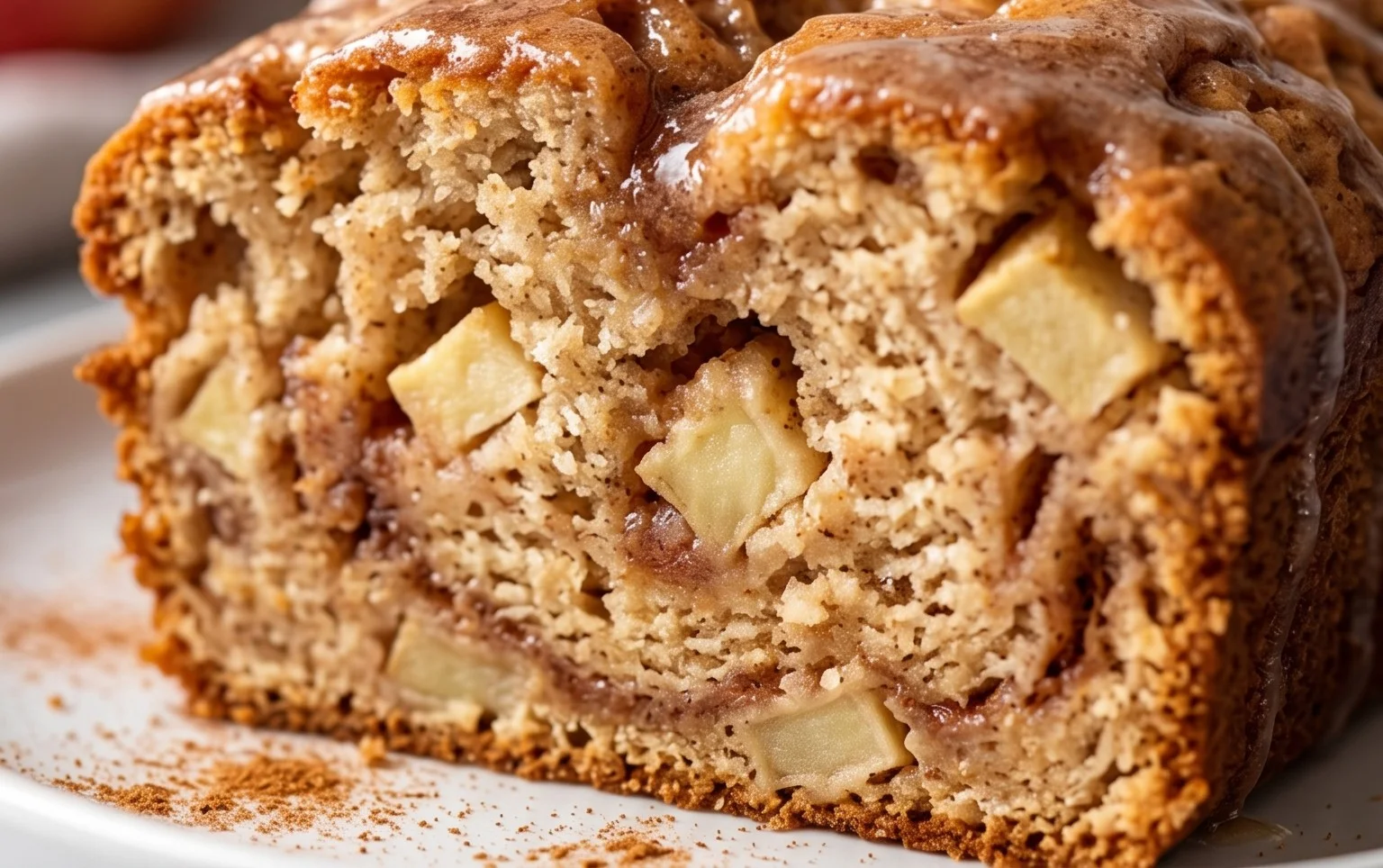 Cinnamon Apple Bread