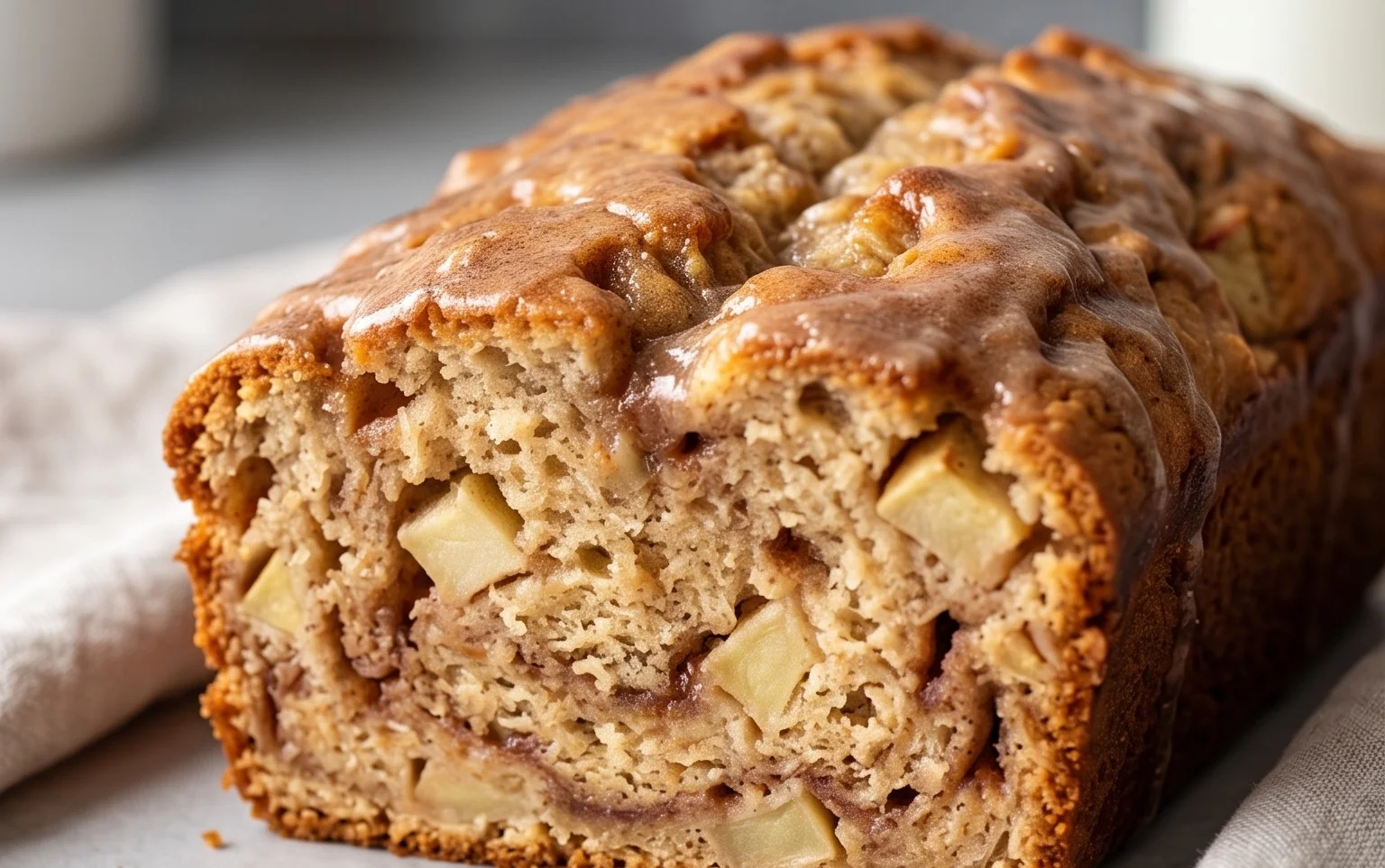 Cinnamon Apple Bread