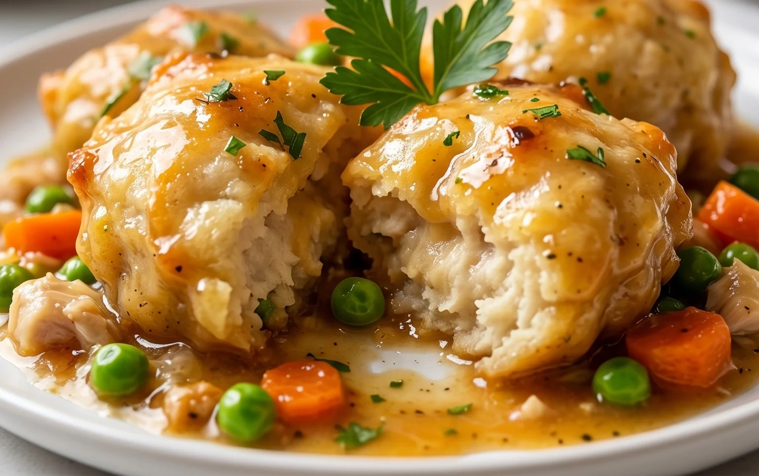 Dumpling Bake