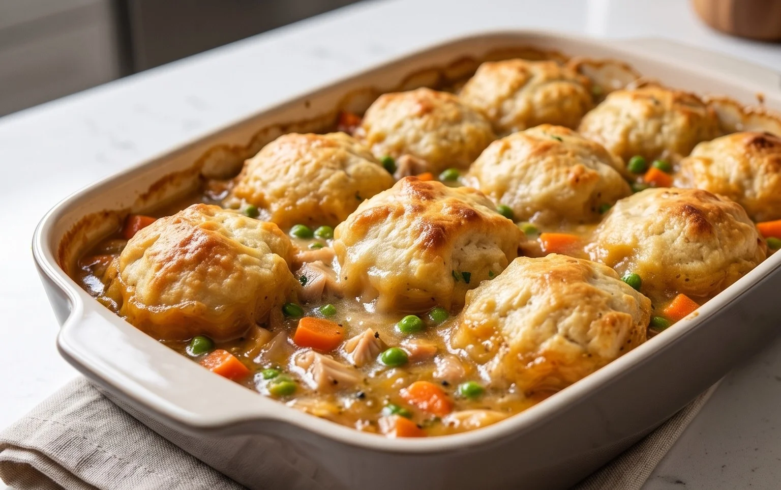 Dumpling Bake