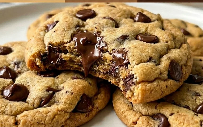 The Best Soft Chocolate Chip Cookies