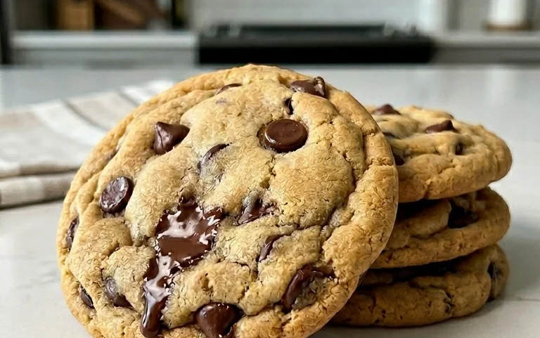 The Best Soft Chocolate Chip Cookies