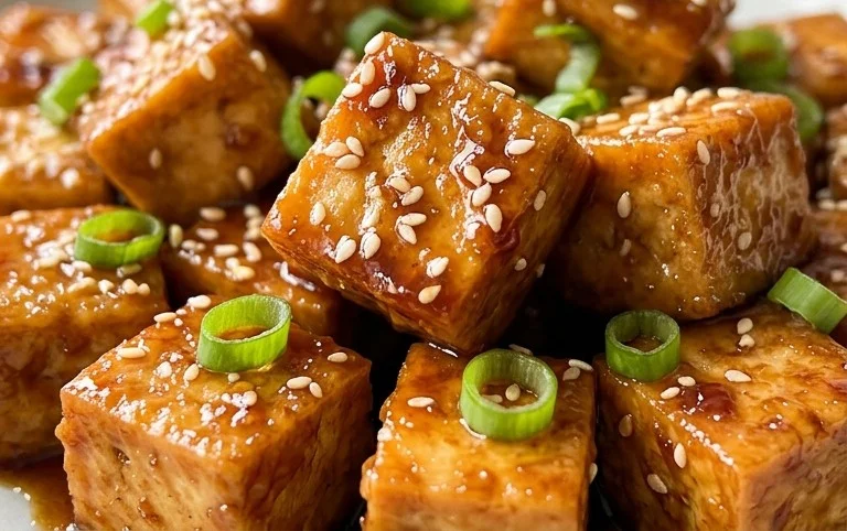 Honey Garlic Tofu