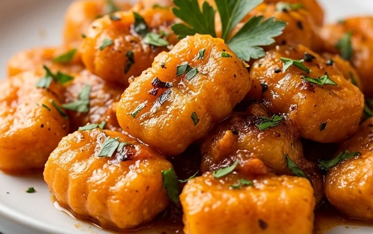 Sweet Potato Gnocchi