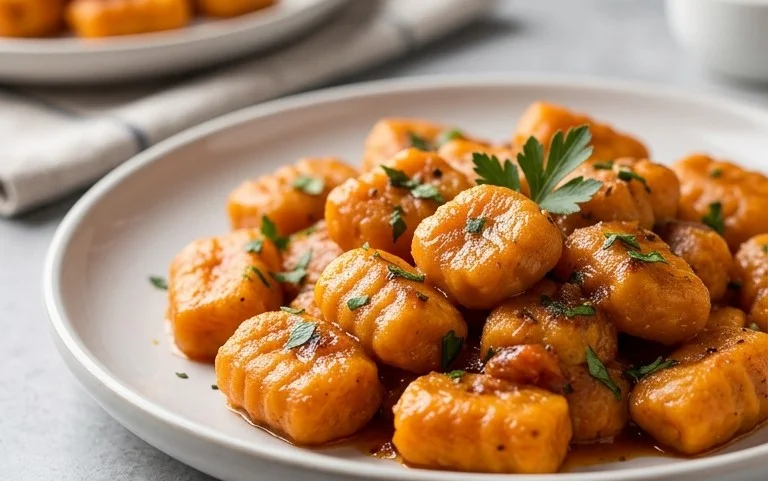 Sweet Potato Gnocchi