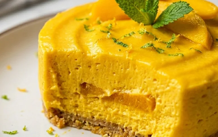 Vegan Mango Mousse