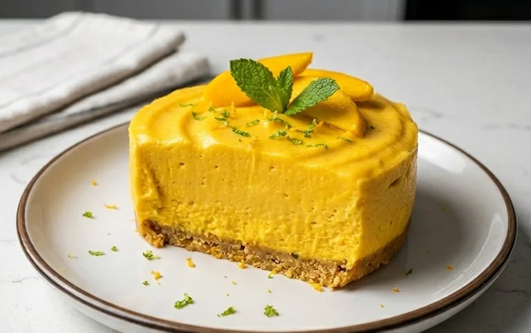 Vegan Mango Mousse