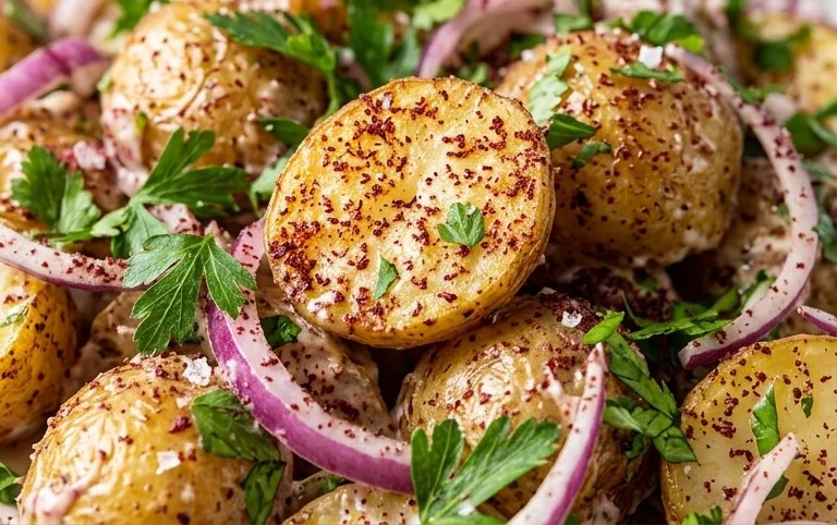 Sumac Potato Salad