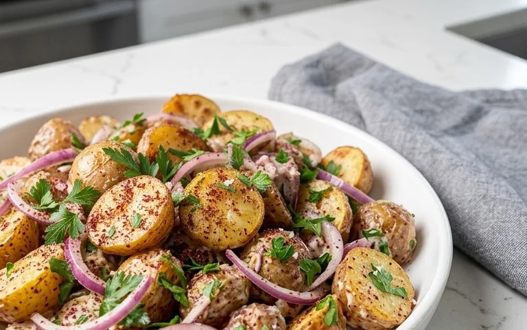 Sumac Potato Salad