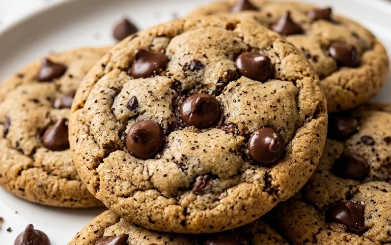 Espresso Chocolate Chip Cookies