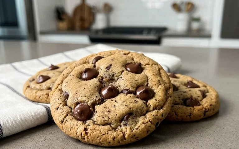 Espresso Chocolate Chip Cookies