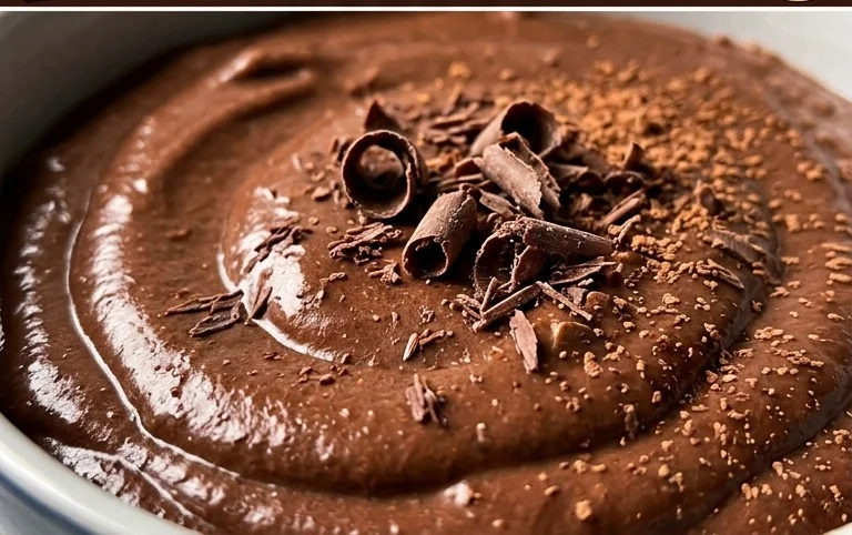 Chocolate Protein Pudding Recipe
