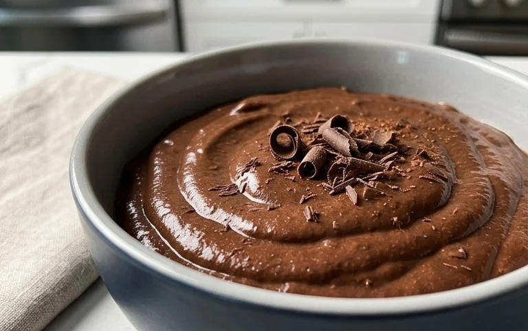Chocolate Protein Pudding Recipe