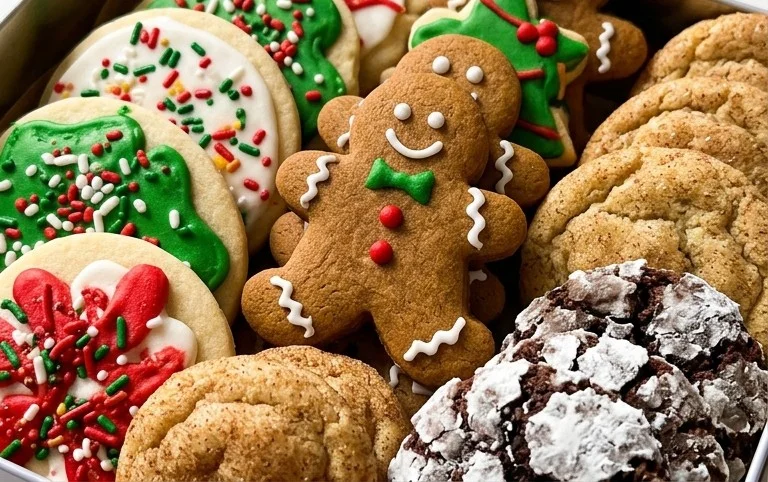 2024 Christmas Cookie Box