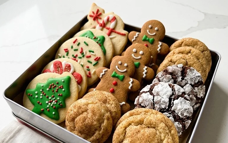 2024 Christmas Cookie Box