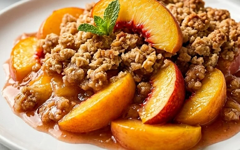 Peach Crisp