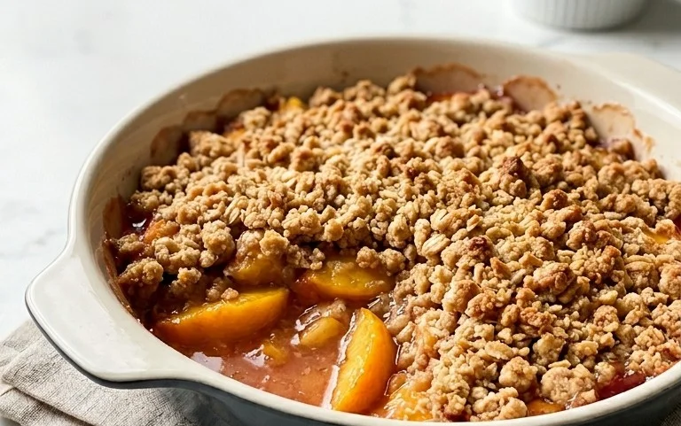 Peach Crisp