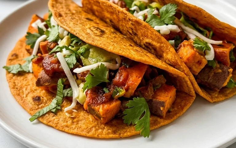 Sweet Potato Tortillas (Gluten-Free Vegan Wraps)