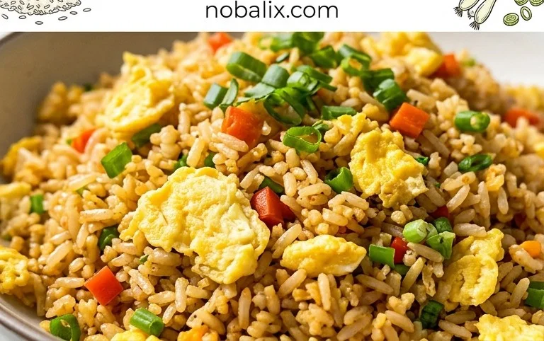 Easy Egg Fried Rice