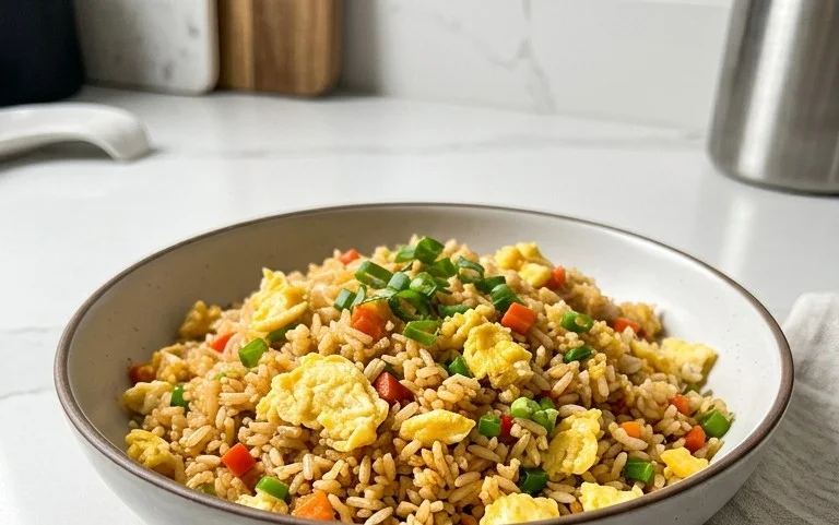 Easy Egg Fried Rice