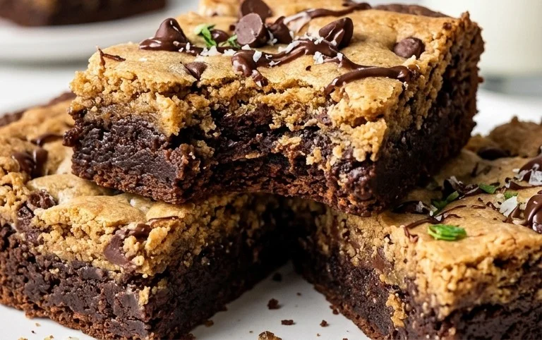 Brown Butter Brookies
