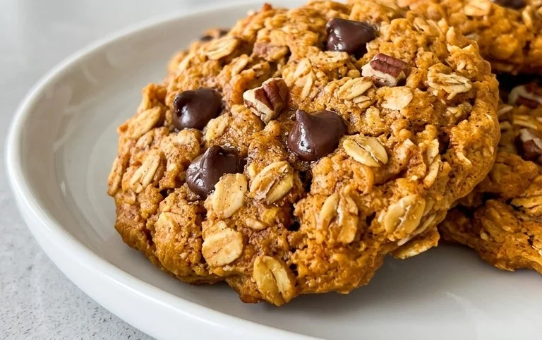 Sweet Potato Oatmeal Cookies