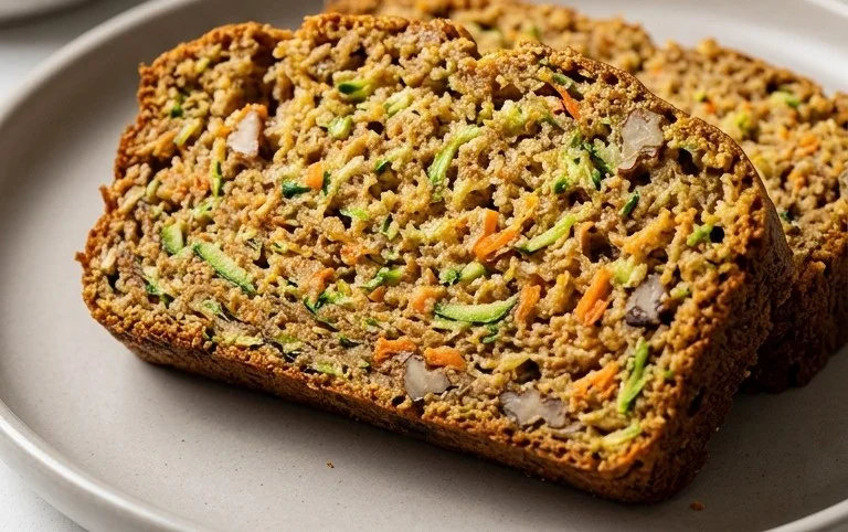 Zucchini Carrot Bread
