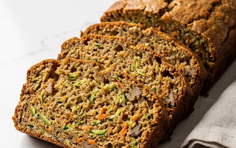 Zucchini Carrot Bread