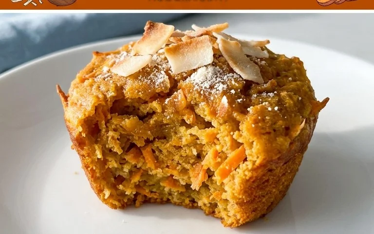 Anti-Inflammatory Coconut and Sweet Potato Muffin Recipe