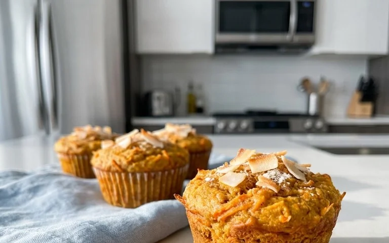 Anti-Inflammatory Coconut and Sweet Potato Muffin Recipe