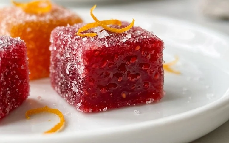 Homemade Pâtes de Fruits (no corn syrup)