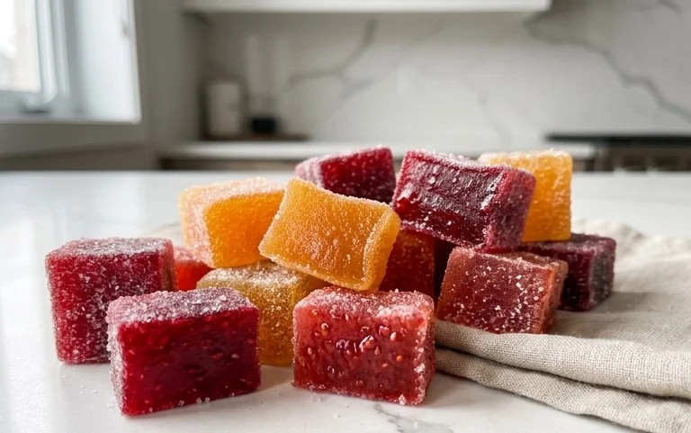 Homemade Pâtes de Fruits (no corn syrup)