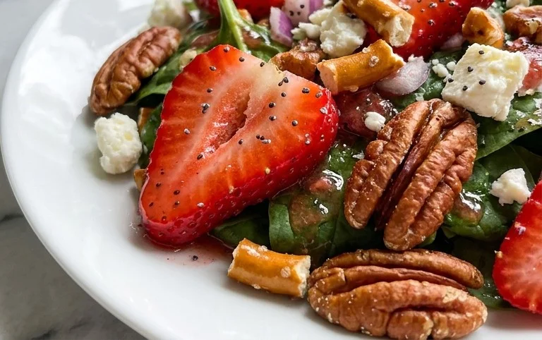 Strawberry Crunch Salad