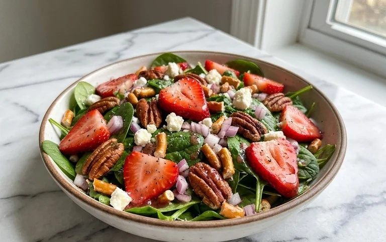 Strawberry Crunch Salad