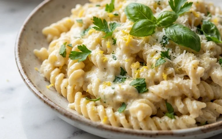Creamy Lemon Pasta