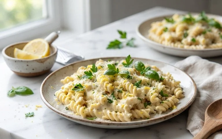 Creamy Lemon Pasta