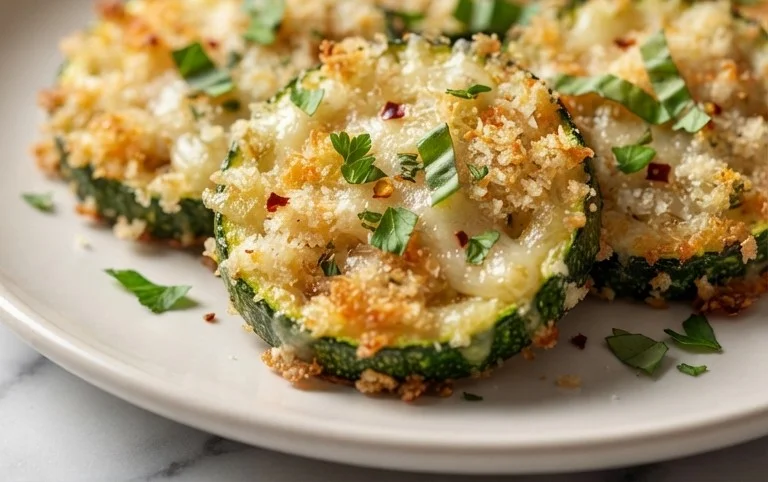 Baked Parmesan Zucchini