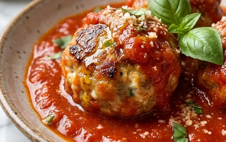 Ricotta Meatballs