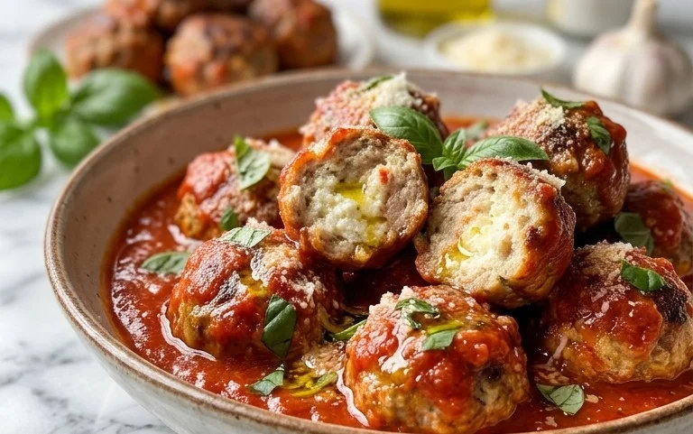 Ricotta Meatballs