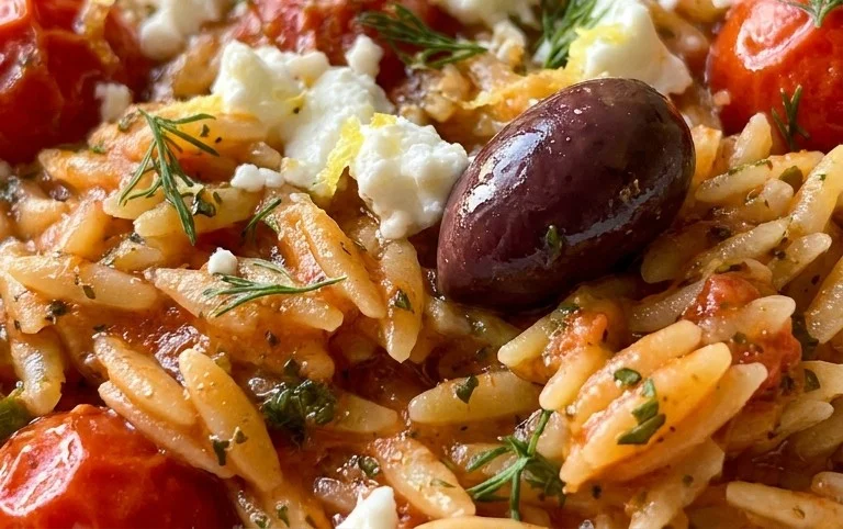Greek Orzo