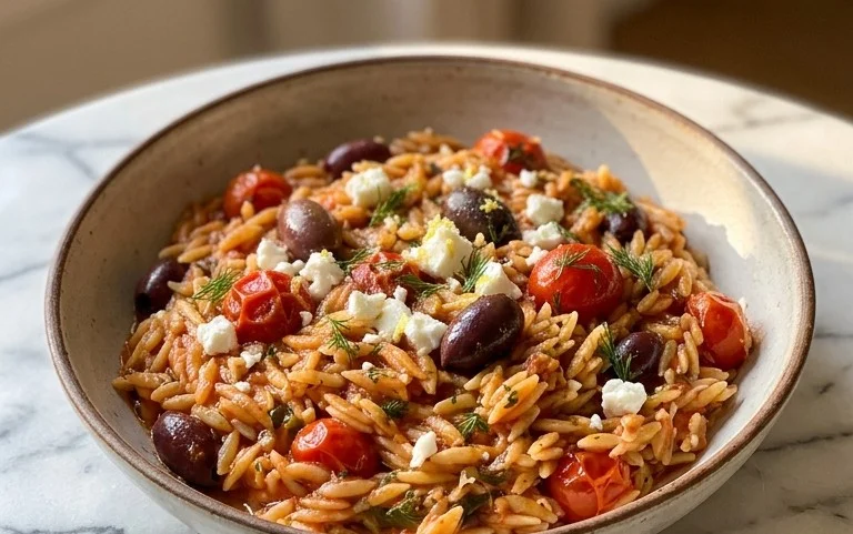 Greek Orzo