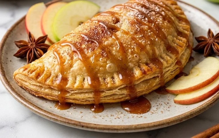 Caramel Apple Empanadas