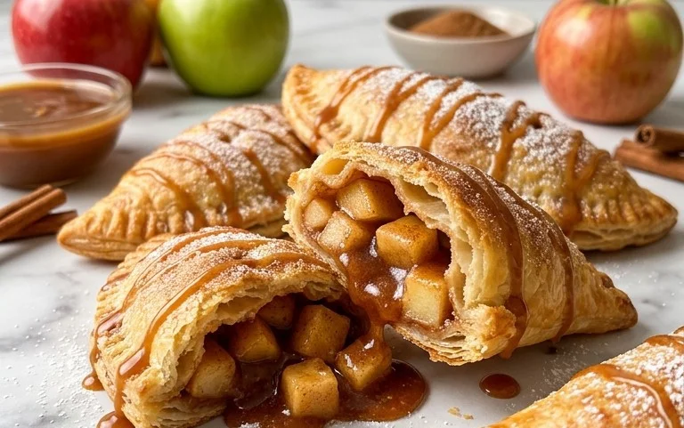 Caramel Apple Empanadas