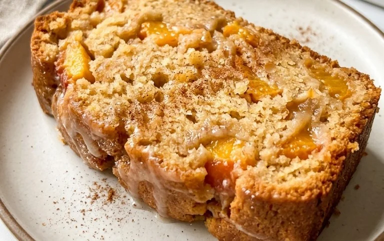 Southern Peach Bread