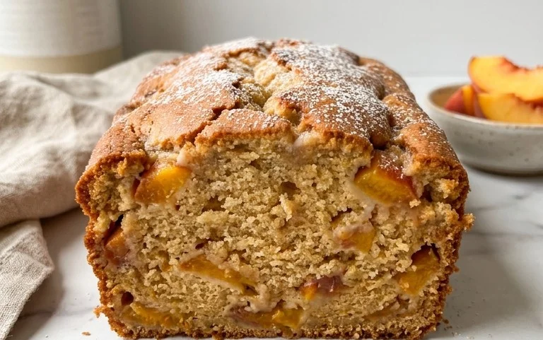 Southern Peach Bread