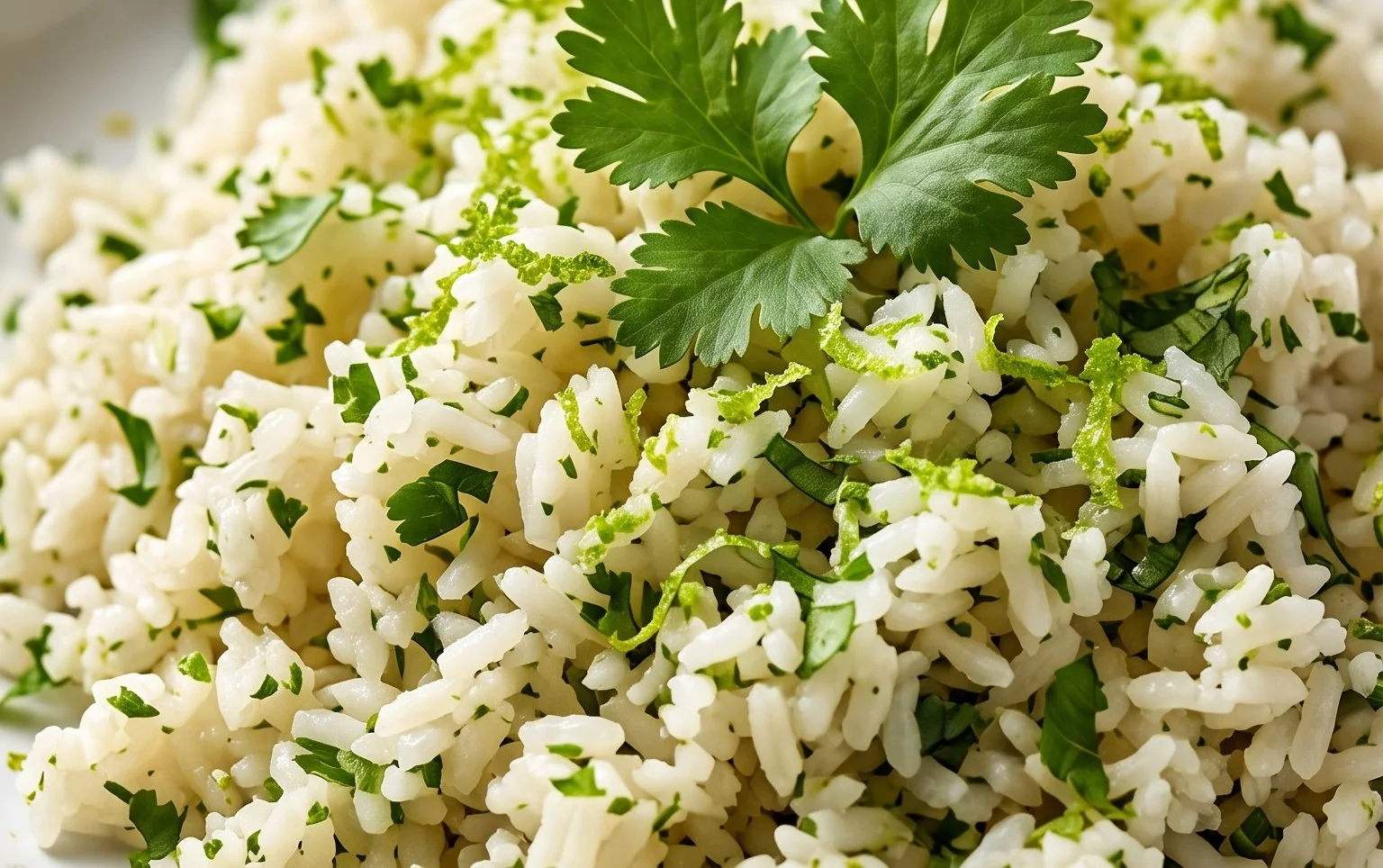 Perfect Cilantro Lime Rice