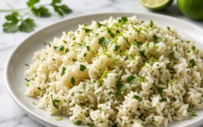 Perfect Cilantro Lime Rice